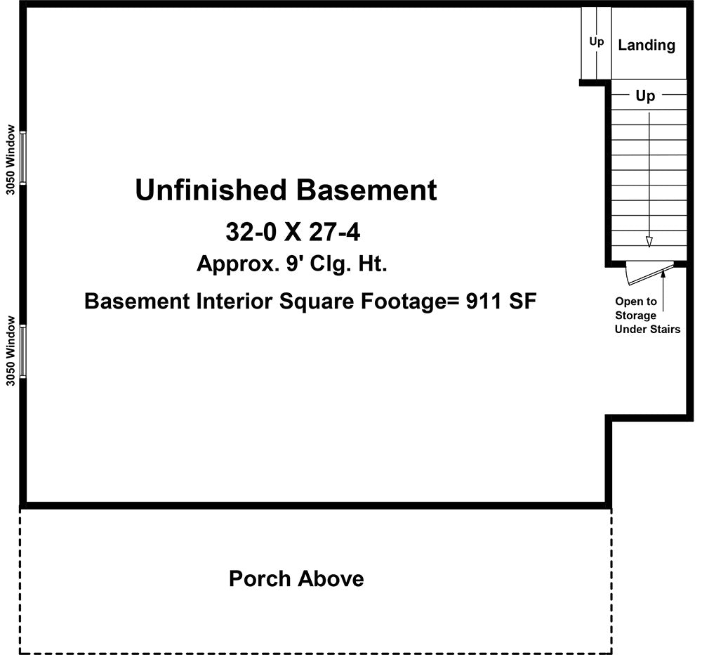 HPG-904 - The Red Oak Landing - House Plan Gallery