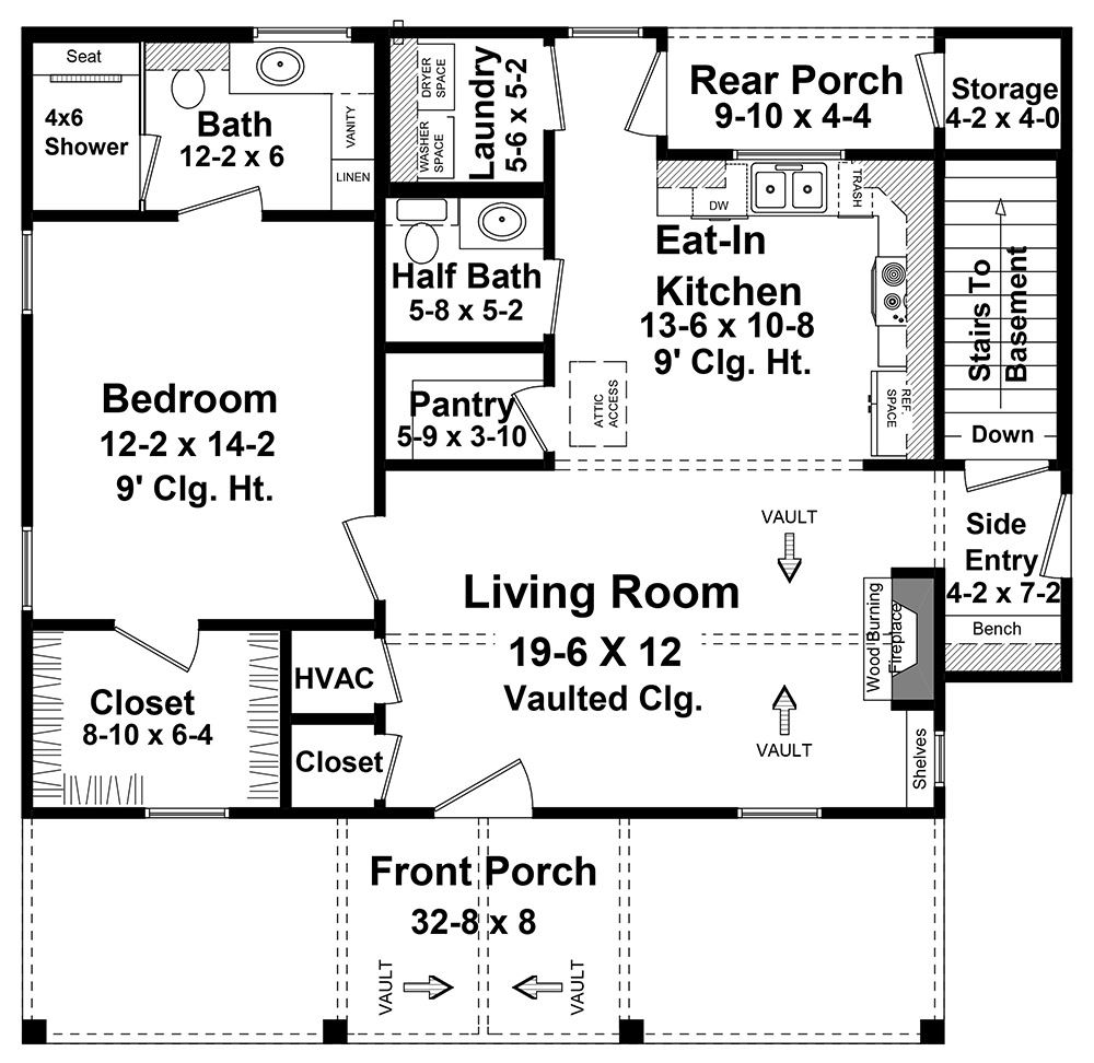 HPG-904 - The Red Oak Landing - House Plan Gallery