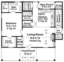 HPG-904 - The Red Oak Landing - House Plan Gallery