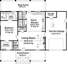 HPG-915 - The Red Maple - House Plan Gallery