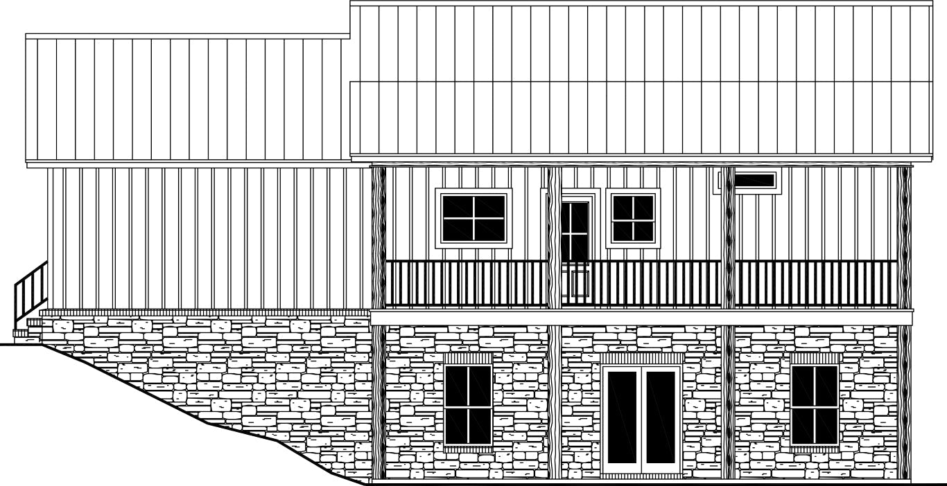 HPG-945 - The Magnolia Oaks - House Plan Gallery
