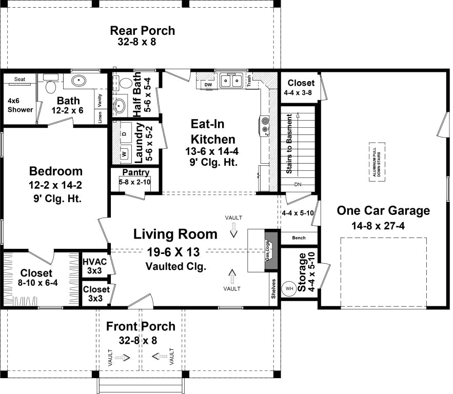 HPG-945 - The Magnolia Oaks - House Plan Gallery