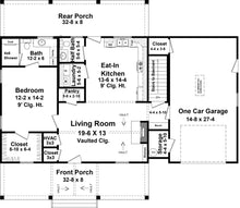 HPG-945 - The Magnolia Oaks - House Plan Gallery