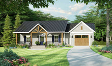 HPG-945 - The Magnolia Oaks - House Plan Gallery