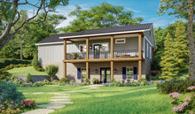 HPG-945 - The Magnolia Oaks - House Plan Gallery