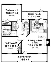 HPG-950-1: The Maplewood - House Plan Gallery