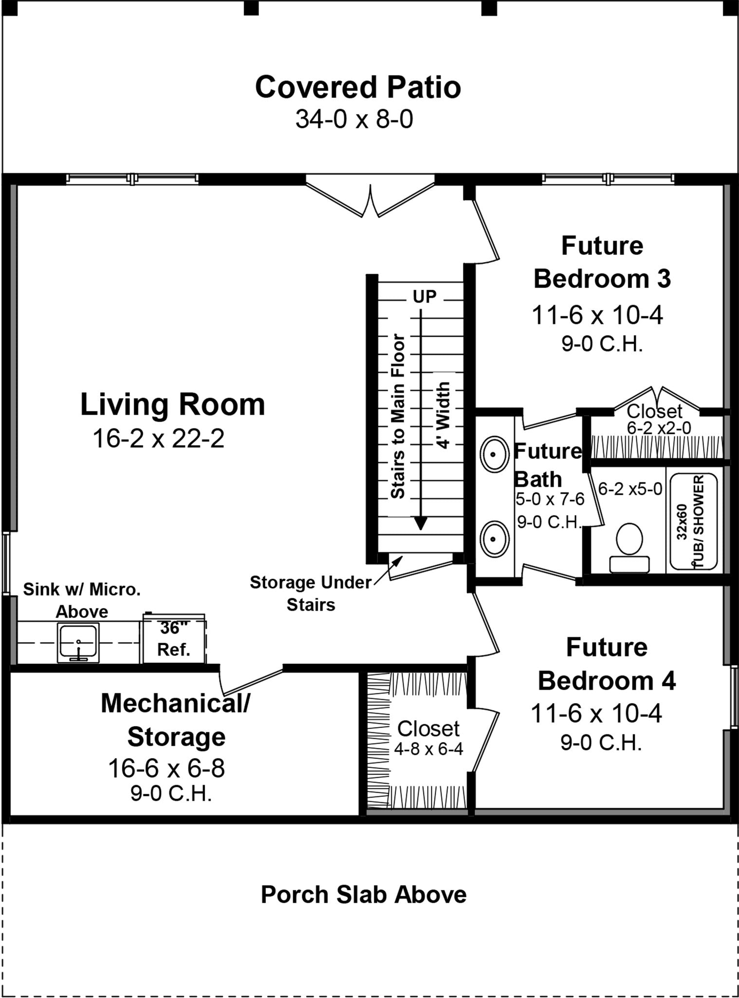 HPG-976 - The Woodstream - House Plan Gallery