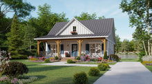 HPG-976 - The Woodstream - House Plan Gallery