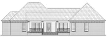 HPG-18006-1 rear of homeplans