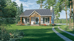 Cozy Living: Creating Warmth with Small House Designs - House Plan Gallery