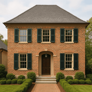 French Country Charm: Designing an Acadian-Style Home - House Plan Gallery