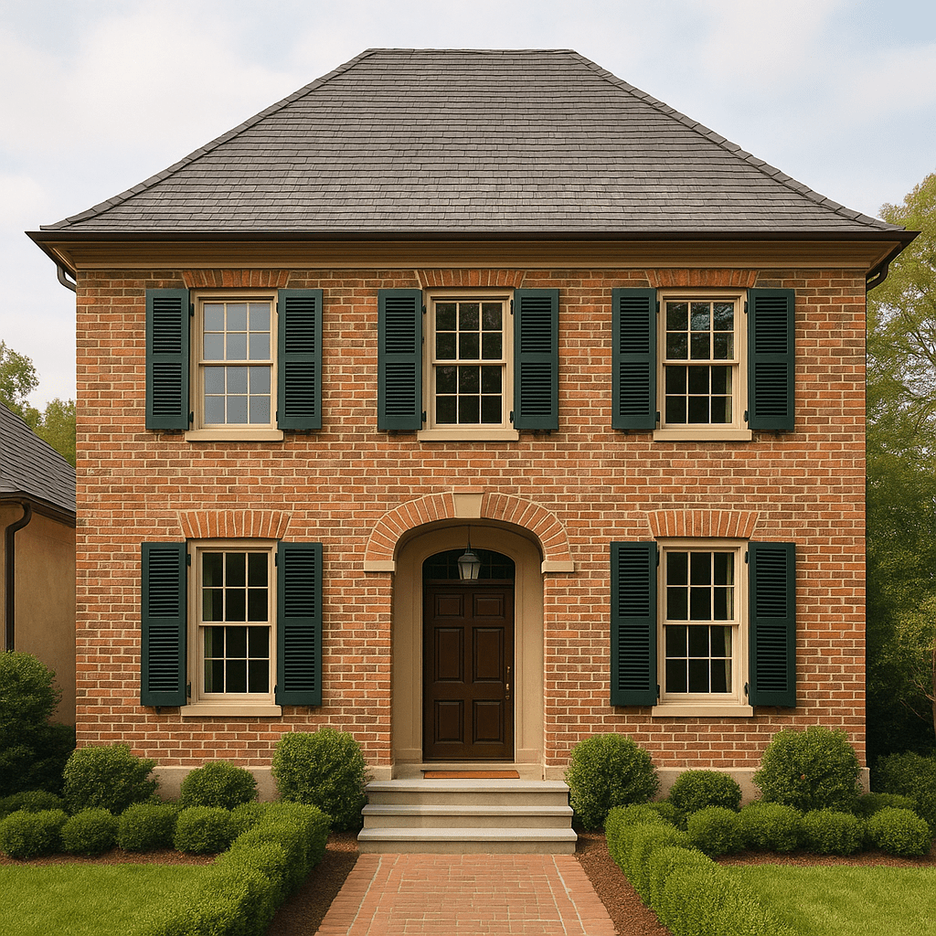 French Country Charm: Designing an Acadian-Style Home