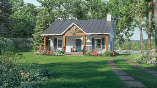Space-Optimizing Designs: Getting More from Small House Plans - House Plan Gallery