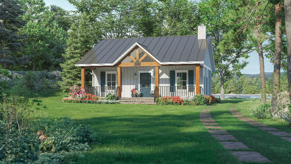 Space-Optimizing Designs: Getting More from Small House Plans