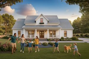 HPG-1800-9N: The Magnolia Bluff