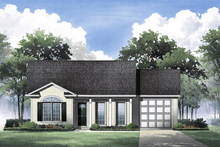 HPG - 1001 - 1: The Perkinston - House Plan Gallery