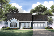 HPG - 1002 - 1: The Sierra - House Plan Gallery