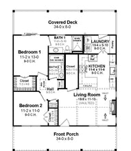 HPG - 1020BN - 1: The Driftwood Trail - House Plan Gallery