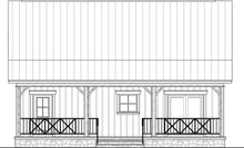 HPG - 1020BN - 1: The Driftwood Trail - House Plan Gallery
