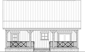 HPG - 1020BN - 1: The Driftwood Trail - House Plan Gallery
