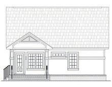 HPG-1100N-1: The Fieldstone Run - House Plan Gallery