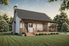 HPG - 1154N - 1: The Laurelwood - House Plan Gallery