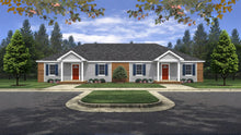 HPG - 1170 - 1: The Carson Creek - House Plan Gallery