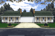 HPG - 1200 - 1: The Timberway - House Plan Gallery