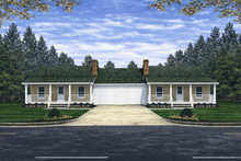 HPG - 1200 - 1: The Timberway - House Plan Gallery