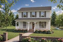 HPG - 12002N - 1: The Flatwood Rise - House Plan Gallery