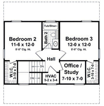 HPG - 12002N - 1: The Flatwood Rise - House Plan Gallery