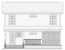 HPG - 12002N - 1: The Flatwood Rise - House Plan Gallery