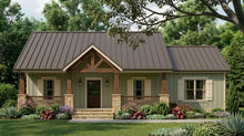 HPG - 1215 - 1: The Ash Cottage - House Plan Gallery