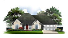 HPG - 1250M - 1: The Hartford - House Plan Gallery