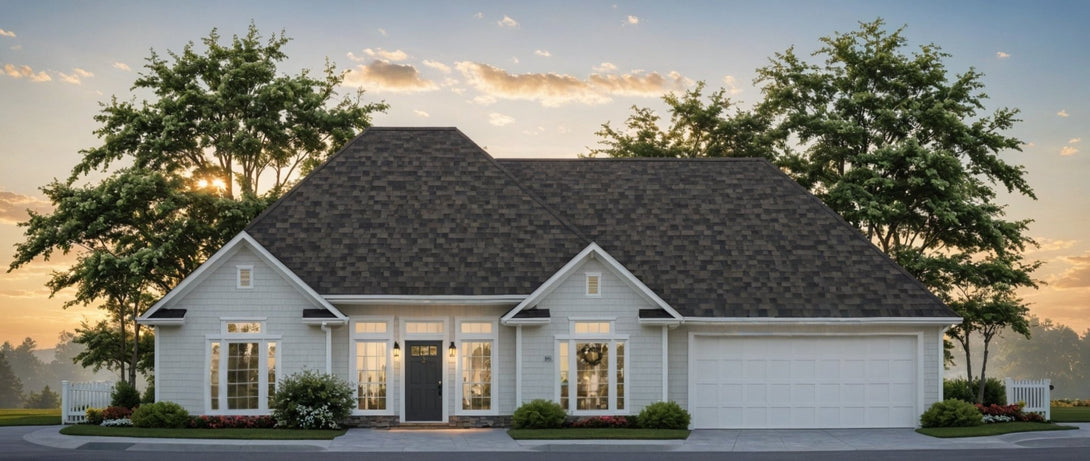 HPG - 1250MN - 1: The Lakeview Hollow - House Plan Gallery