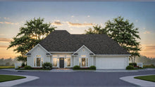 HPG - 1250MN - 1: The Lakeview Hollow - House Plan Gallery