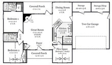 HPG - 1250MN - 1: The Lakeview Hollow - House Plan Gallery