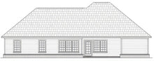 HPG - 1250MN - 1: The Lakeview Hollow - House Plan Gallery