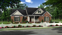 HPG - 1354 - 1: The Thomasville - House Plan Gallery