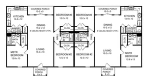 HPG - 1364N - 1: The Cattail Creek - House Plan Gallery