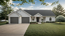 HPG - 1400N - 1: The Cedar Hollow - House Plan Gallery