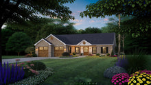 HPG - 1401 - 1: The Gardenia - House Plan Gallery