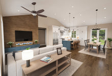 HPG - 1416C - 1: The Acadian Oaks - House Plan Gallery