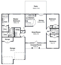 HPG-1427N-1: The Meadowspire - House Plan Gallery