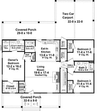 HPG - 1430N - 1: The Blackberry Hollow - House Plan Gallery