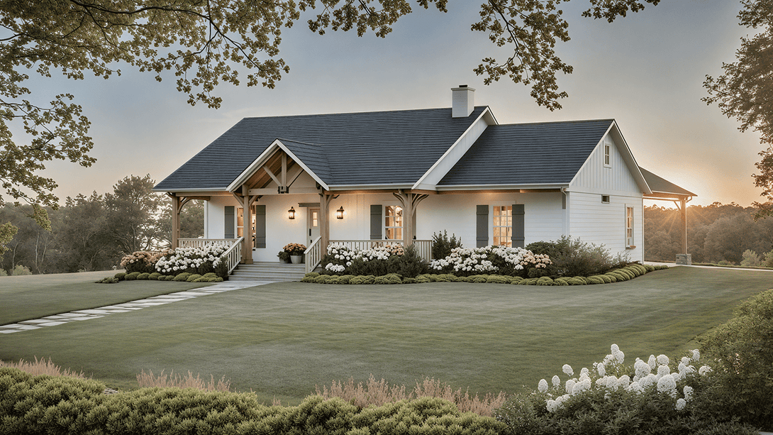 HPG - 1430N - 1: The Blackberry Hollow - House Plan Gallery
