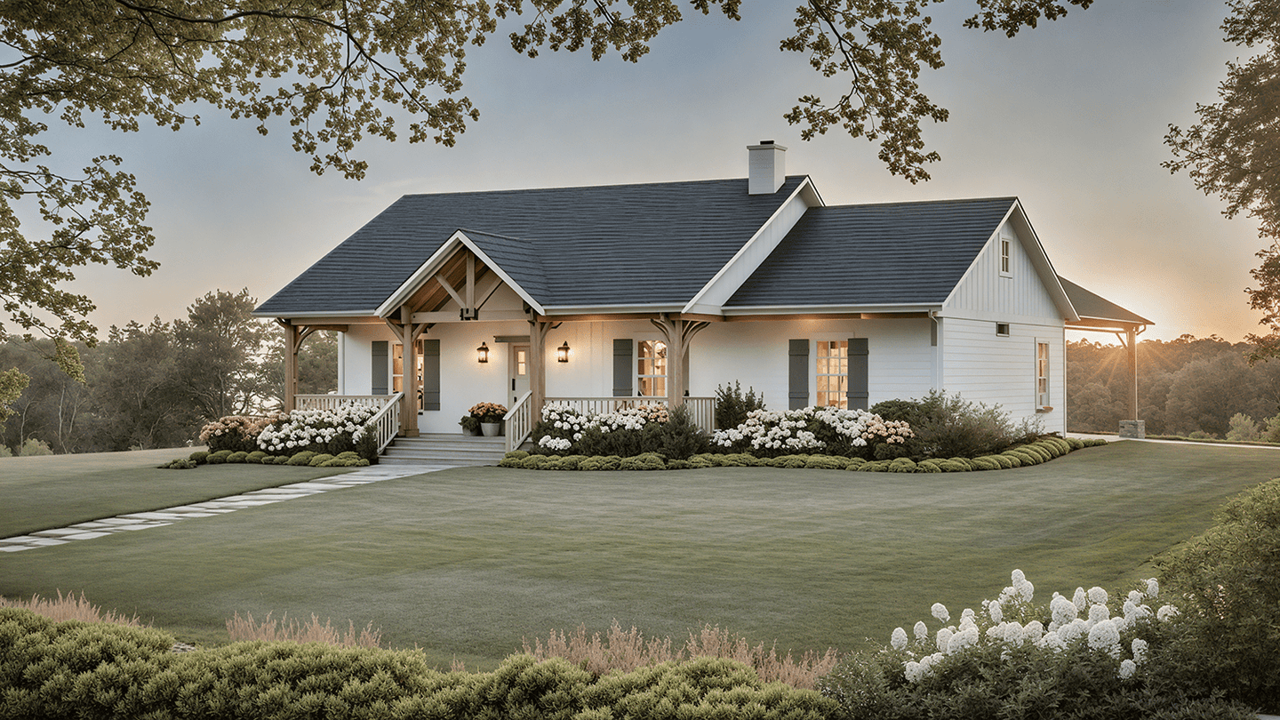 HPG - 1430N - 1: The Blackberry Hollow - House Plan Gallery