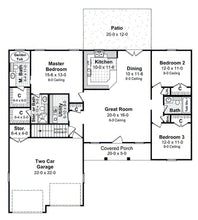 HPG - 1488N - 1: The Sunnybrook - House Plan Gallery