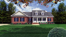 HPG - 1500 - 1: The Azalea Trail - House Plan Gallery