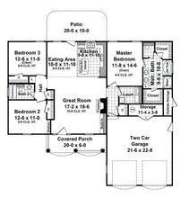 HPG-1500BN-1: The Greenbriar Trace - House Plan Gallery